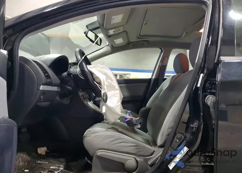 2012 Nissan Sentra 2.0 z USA, uszkodzony, nr VIN 3N1AB6AP0CL726061